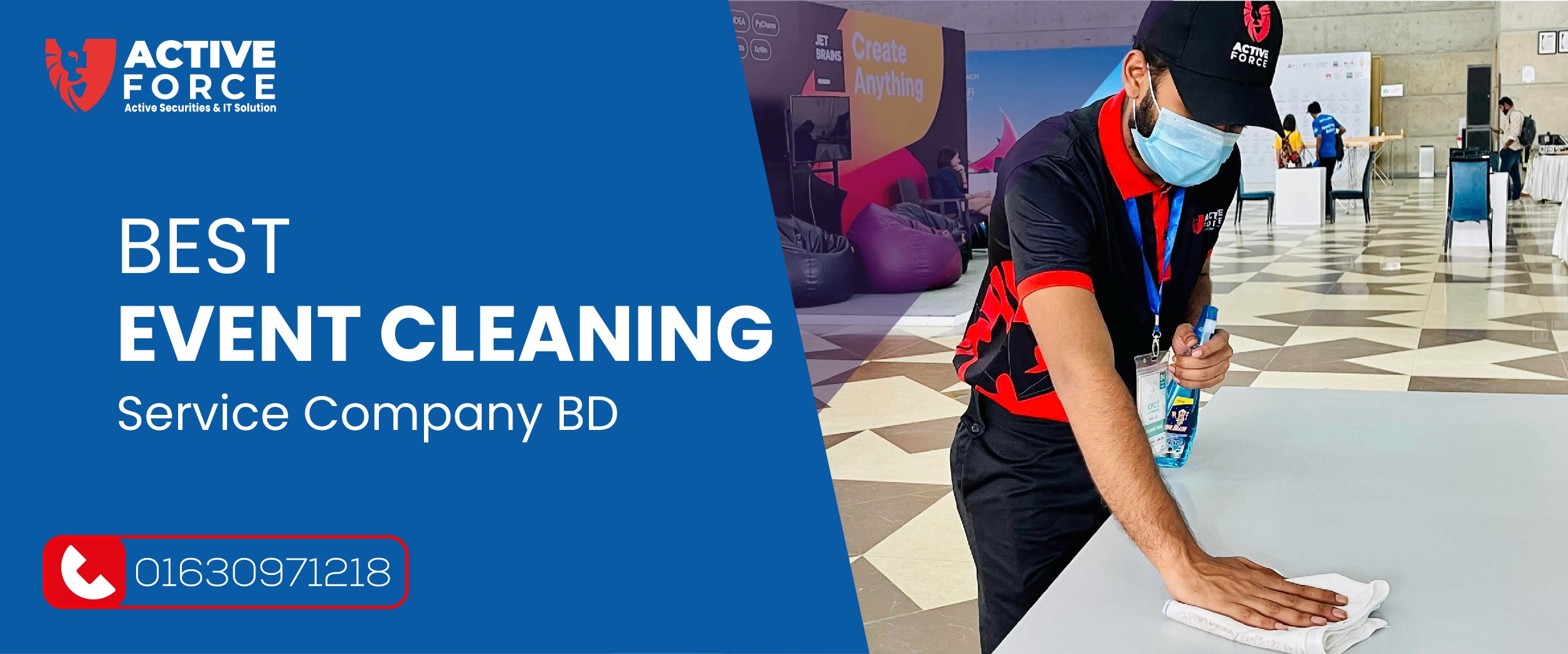 Best Event Cleaning Service Company BD | Active Force